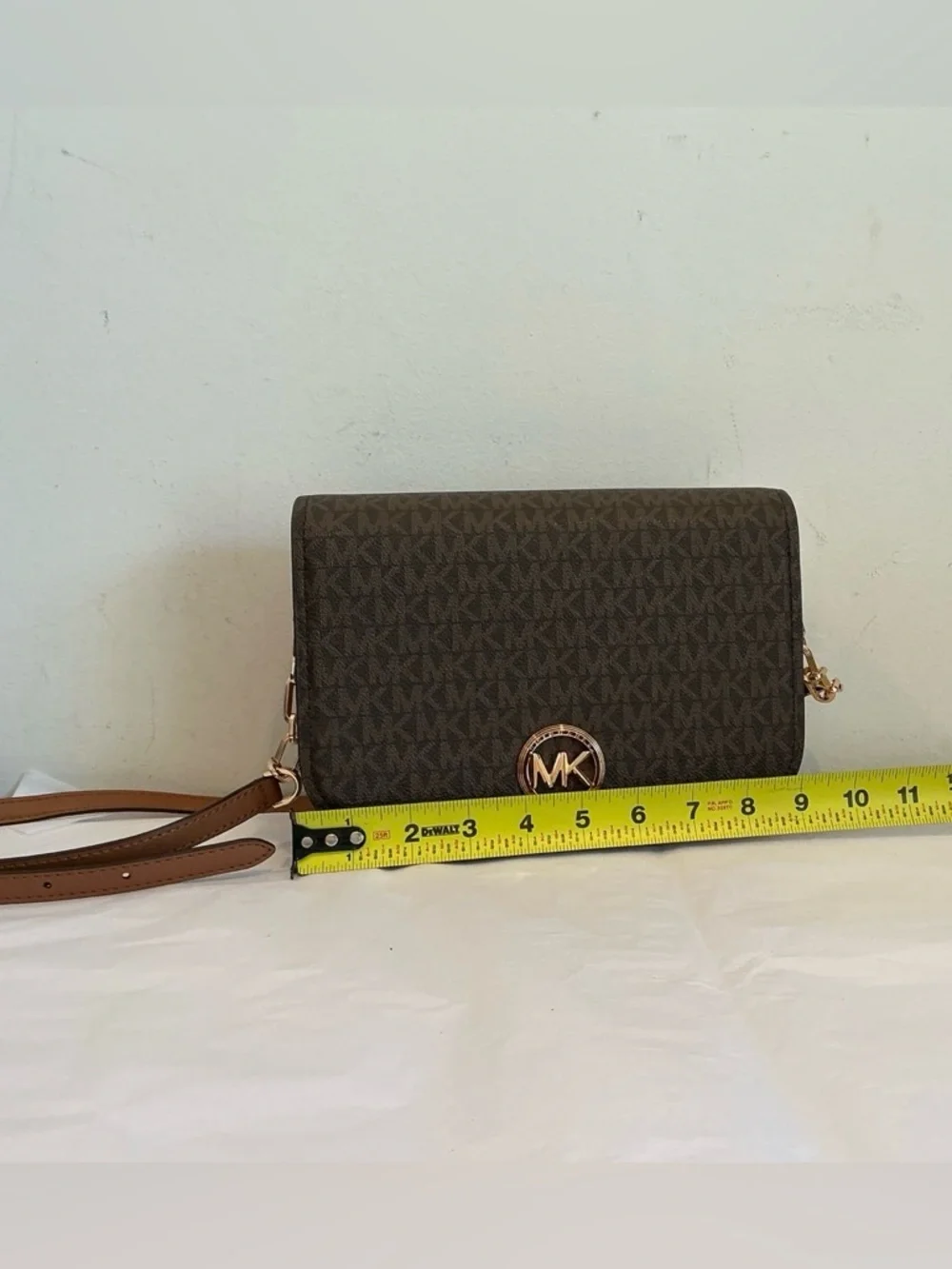 Michael Kors Delancey Medium Chain Messenger Bag